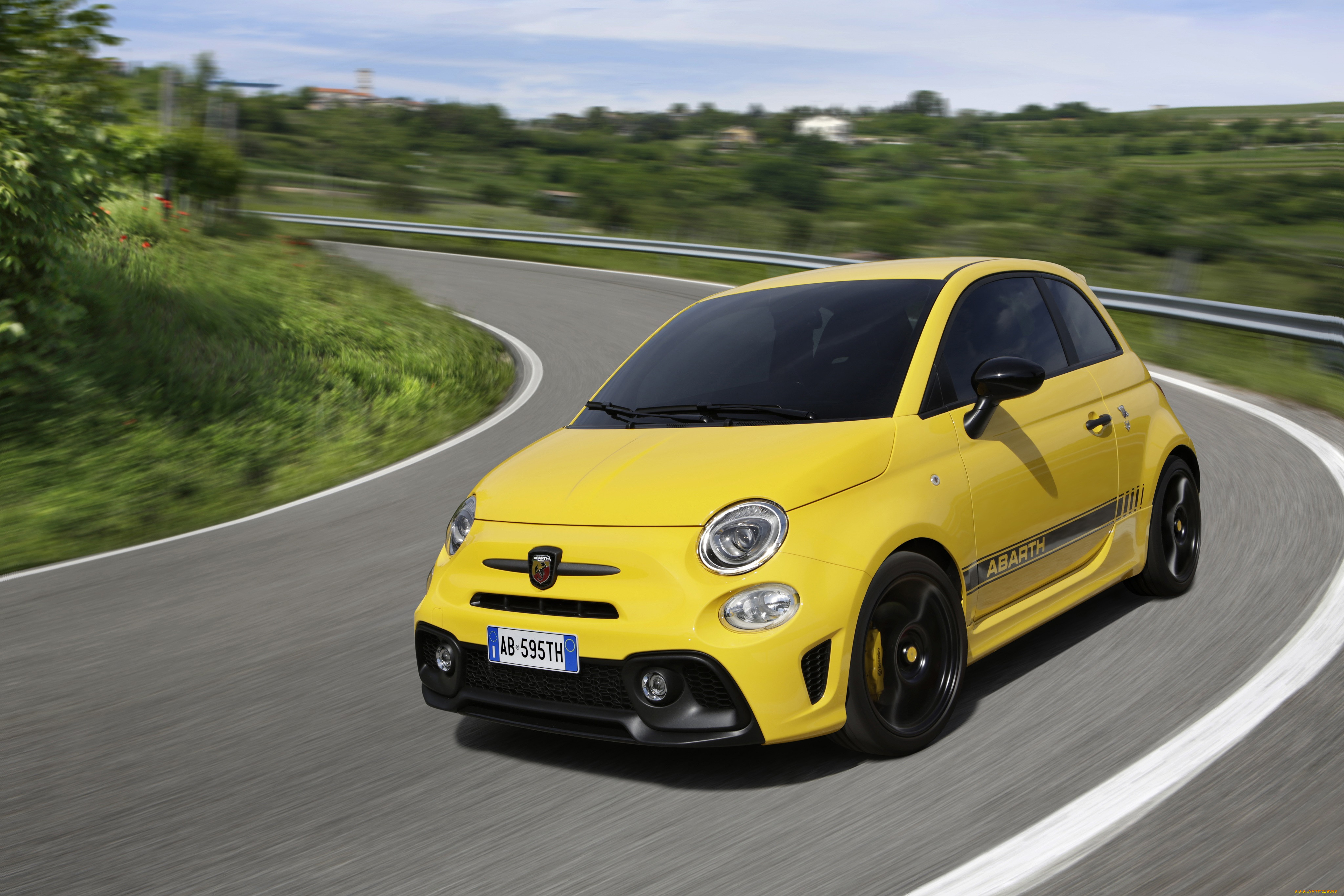 , fiat, 2016, abarth, 595, 312, competizione